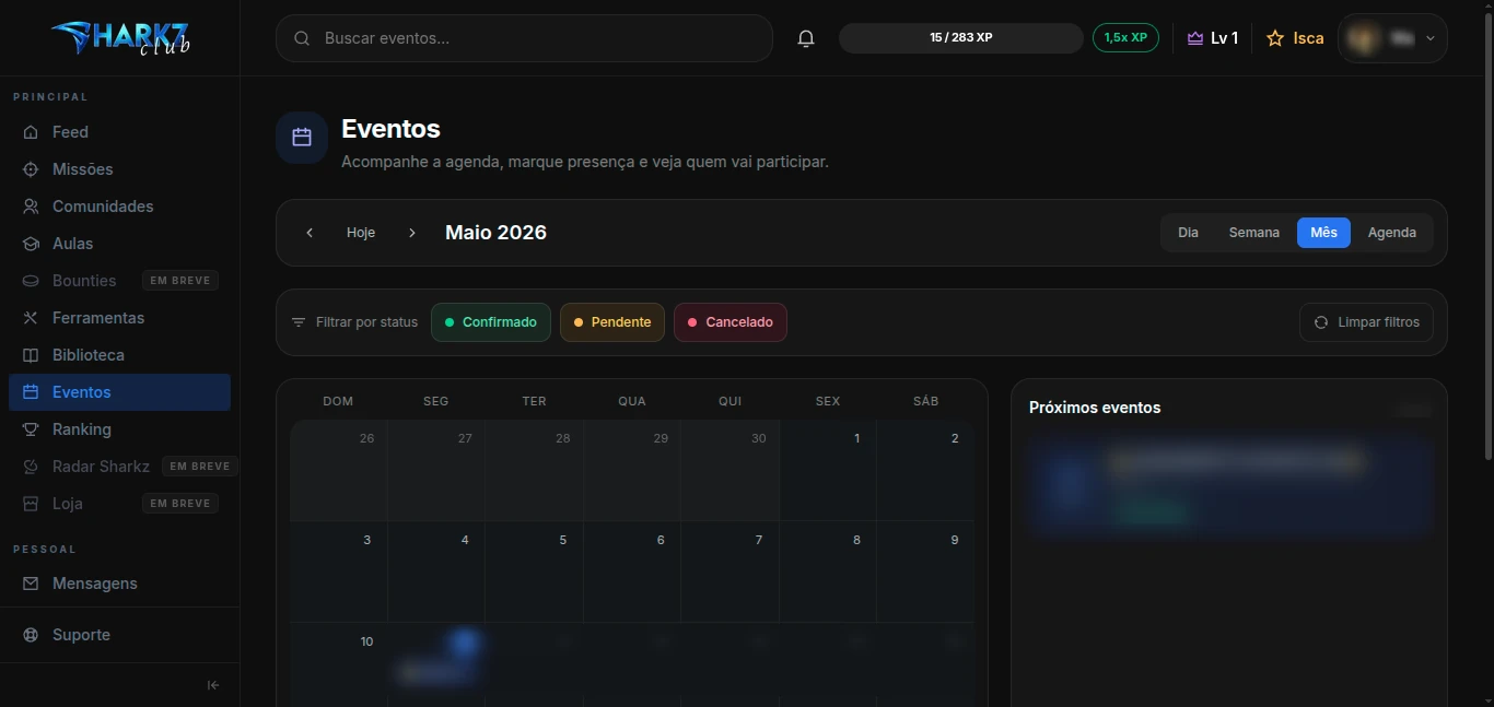 Eventos exclusivos